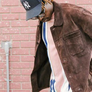 Nicole Miller Suede Light Jacket